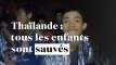 Grotte en Thaïlande : les 12 enfants et leur entraîneur sont sauvés