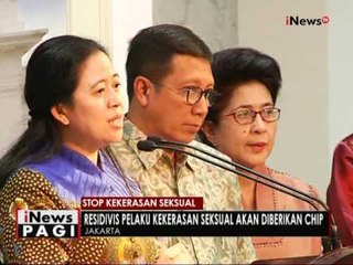 Para Pelaku Kekerasan Seksual, Akan Di berikan Chip - iNews Pagi 12/05