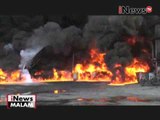 Kebakaran hebat pabrik karet di pasuruan - iNews Malam 11/05