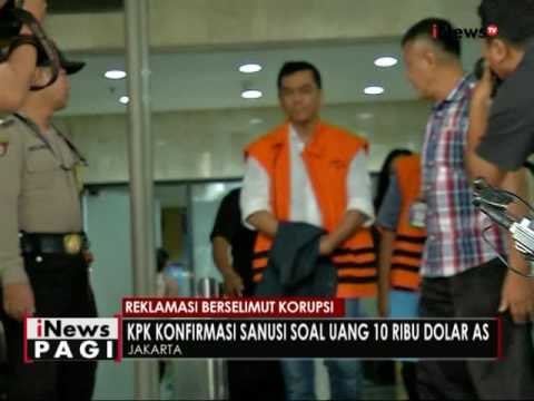 Sanusi mengaku Uang 10 Ribu dolar di brankasnya hasil usaha properti - iNews Pagi 12/05