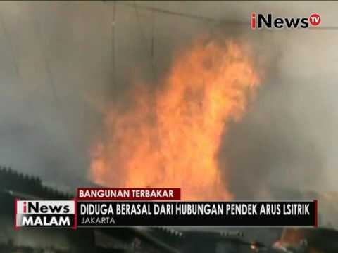 Bangunan terbakar tiba tiba meledak di kedoya - iNews Malam 12/05
