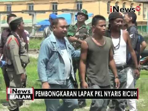 Pedagang ajak duel Pol PP saat lapaknya dibongkar - iNews Malam 12/05