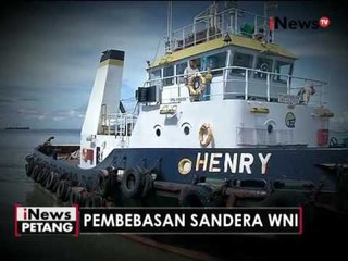 Live report : terkait kepulangan 4 ABK yang disandera Abu Sayyaf - iNews Petang 12/05