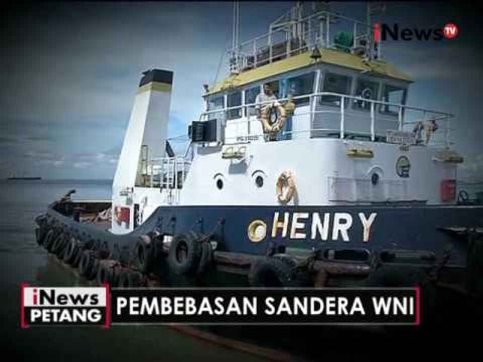 Live report : terkait kepulangan 4 ABK yang disandera Abu Sayyaf - iNews Petang 12/05