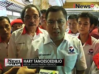 Perindo Dukung Pembangunan Daerah Tertinggal - iNews Malam 12/05