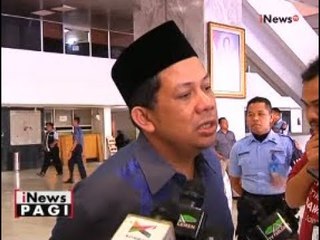 Wakil Ketua DPR, Fahri Hamzah Memberikan Komentar Terhadap Kasus Terpidana Mati -   iNews Pagi 12/05