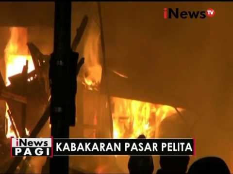 Belum genap 1 tahun, Pasar Pelita di Sukabumi kembali terbakar - iNews Pagi 13/05