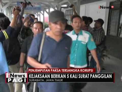 Koruptor pura-pura sakit, dijemput paksa petugas kejaksaan - iNews Pagi 12/05