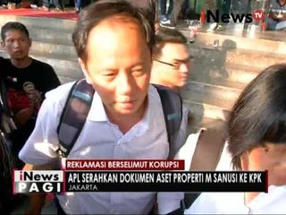 APL serahkan dokumen aset properti M Sanusi ke KPK - iNews Pagi 13/05