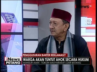 Dialog 02 : Penggusuran barter Reklamasi ? - iNews Petang 12/05