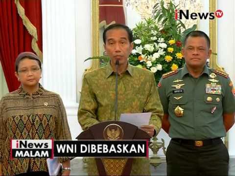 4 WNI yang disandera Abu Sayyaf, Bebas - iNews Malam 11/05