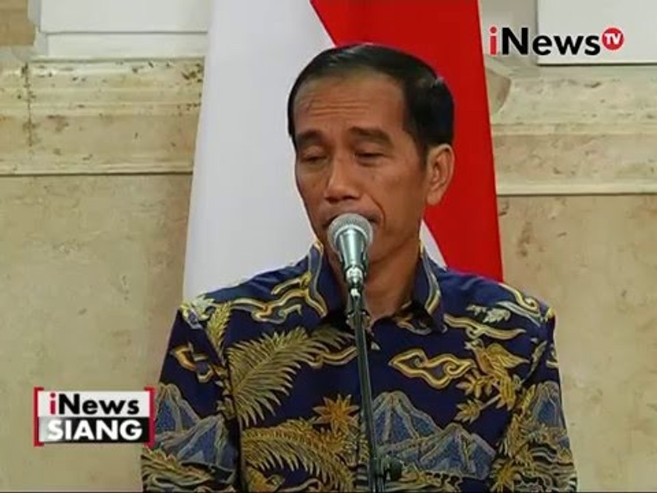 Presiden Jokowi dukung hukuman kebiri bagi pelaku kekerasan seksual - iNews Siang 12/05