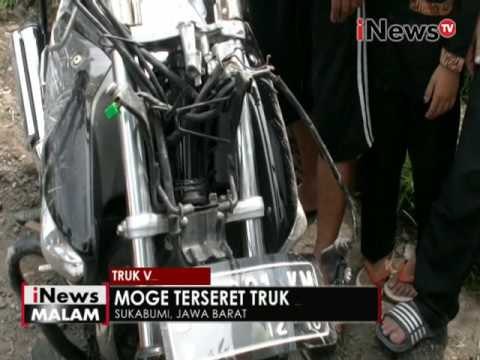Truk Vs Moge, pengendara moge tewas - iNews Malam 11/05