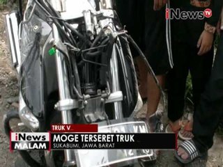 Truk Vs Moge, pengendara moge tewas - iNews Malam 11/05