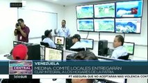 Venezuela: vicepdta. supervisa centro de empaquetado de alimentos CLAP