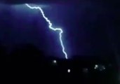 Lightning Sparks Wildfire in Northern Utah