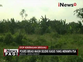 Polisi sulit mengungkap kasus pemerkosaan PSA, karena belum mendapat jawaban - iNews Pagi 13/05