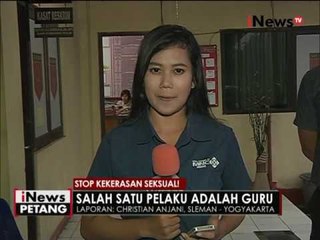 Live report : perkembangan kasus pencabulan 2 bocah di Sleman, Yogyakarta - iNews Petang 12/05
