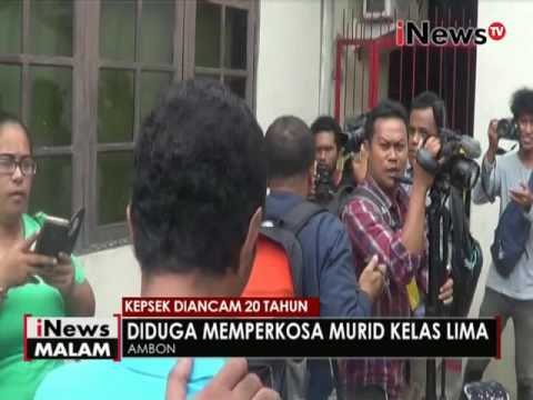 Murid kelas 5 diperkosa Kepala sekolahnya sendiri - iNews Malam 12/05