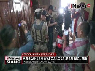 Lokalisasi alang-alang serpong di bongkar - iNews Siang 12/05
