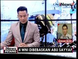 Live by phone 01 : Johan Budi, pembebasan 4 ABK yang disandera Abu Sayyaf - iNews Petang 11/05