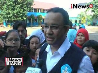 Ujian Nasional hanya dari tingkat SMP - iNews Siang 16/05