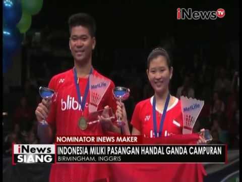 Ganda campuran terbaik Preveen dan Debby masuk Nominator iNews Maker - iNews Siang 16/05