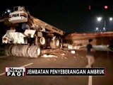 Inilah video amatir detik-detik ambruknya JPO di tol Serpong-Jakarta - iNews Pagi 16/05