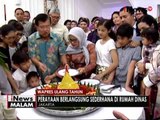 Wapres Jusuf Kalla rayakan ulang tahun ke 74 di rumah dinasnya - iNews Malam 15/05
