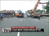 Live report : kondisi terkini JPO tol Serpong-Jakarta - iNews Pagi 16/05