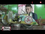 Kreatif, Pemuda di Blora Jateng ubah kaleng bekas minuman menjadi miniatur - iNews Siang 13/05