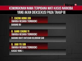 Tải video: Info Grafis: Nama - Nama Terpidana Mati Yang Akan Di Eksekusi Pada Tahap III - iNews Petang 16/05