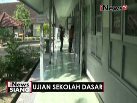 Tersandung kasus narkoba dan pembunuhan, 2 anak SD ikuti ujian dilapas Blitar - iNews Siang 16/05
