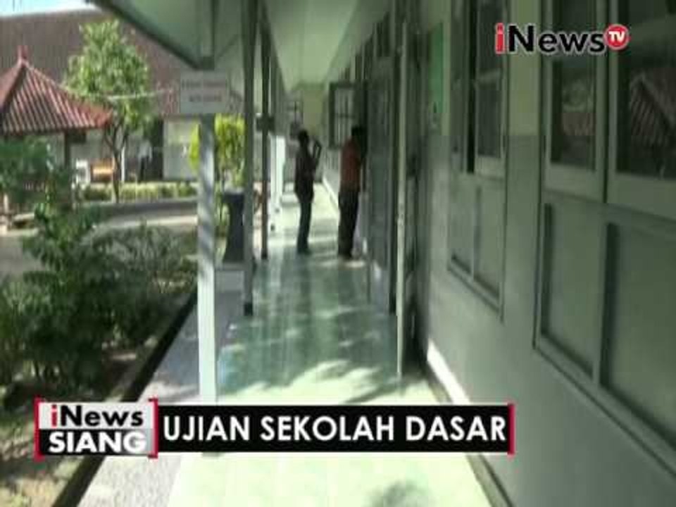 Tersandung kasus narkoba dan pembunuhan, 2 anak SD ikuti ujian dilapas Blitar - iNews Siang 16/05