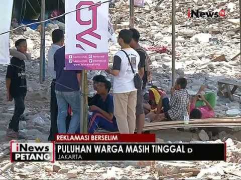 Pasca Penggusuran Pasar Ikan Penjaringan, Warga Masih Tinggal Ditenda Pengungsian iNews Petang 17/05