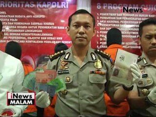 Polisi tangkap 1 WNA asing pelaku penipuan di media sosial - iNews Malam 16/05