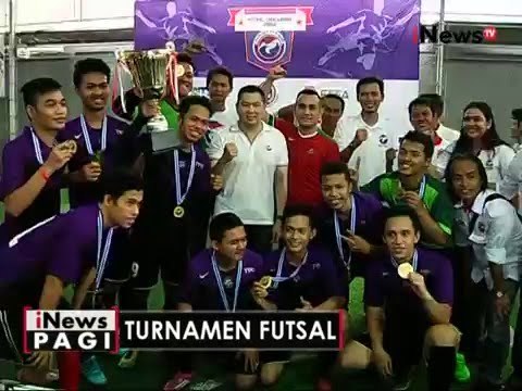 UICD Juarai Pemuda Perindo Fans Club Community Futsal Challenge 2016 - iNews Pagi 16/05
