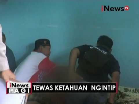 Ketahuan mengintip pasangan suami istri tidur, ABG tewas dihakimi warga - iNews Pagi 18/05