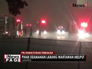 Kebakaran landa gedung Hall B PRJ dini hari tadi - iNews Pagi 18/05