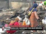 200 permukiman semi permanent terbakar di Pemuda Rawamangun Jakarta - iNews Siang 17/05