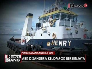 下载视频: Pembebasan 4 WNI yang disandera Abu Sayyaf - iNews Siang 12/05