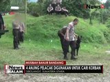 Hari ketiga pencarian korban banjir Sibolangit, 4 anjing pelacak diterjunkan - iNews Malam 18/05