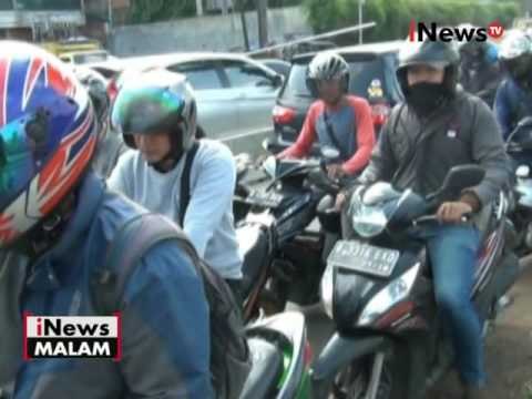 Operasi Patuh Jaya 2016, sejumlah pengendara masuki jalur Busway hindari razia - iNews Malam 18/05