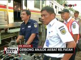 Pasca anjlok, gerbong KRL jalur Bogor berhasil dievakuasi - iNews Siang 18/05