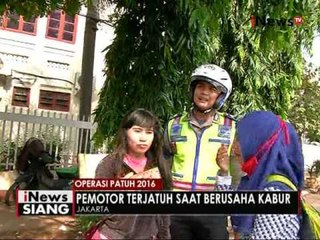 Hari ketiga Operasi Patuh Jaya 2016, masih ditemukan pengendara yang melanggar - iNews Siang 18/05