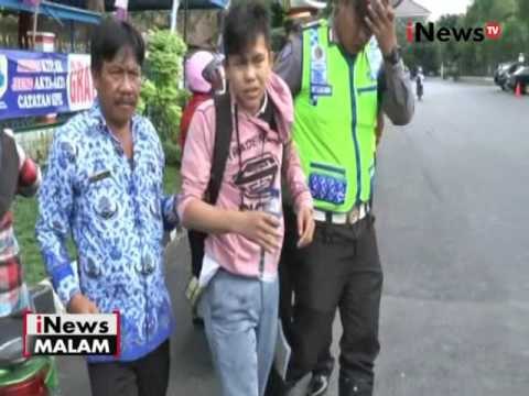 Berusaha hindari razia, 2 motor saling bertabrakan di Lebak, Banten - iNews Malam 18/05