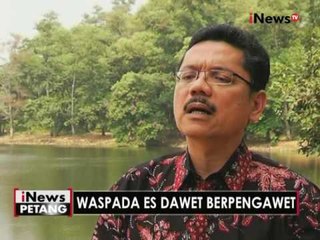 Waspada Es Dawet Berbahan Pengawet - iNews Petang 17/05