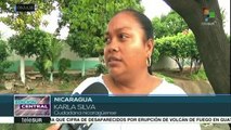 Nicaragua: autoridades reparan vías dañadas por grupos opositores