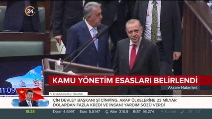Kamu yönetim esasları belirlendi