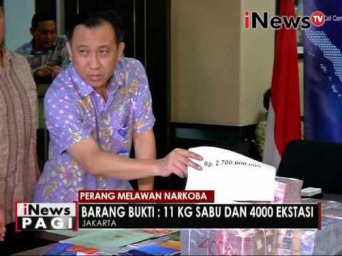 Luar biasa! hasil sitaan BNN senilai 36,9 Juta rupiah - iNews Pagi 19/05